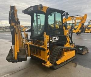 Minicargadora JCB 1CX Usada, Modelo 2022, Capacidad de 4 Toneladas, Acceso Frontal/Trasero, Minicargadora y Cargadora de Tractor con Motor Cummins - Product Image 2