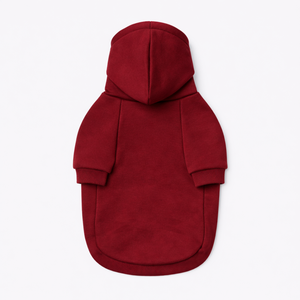 เสื้อฮู้ดดี้สำหรับสุนัข Puppy Paws ผ้าฟลีซนุ่ม เสื้อกันหนาวมีฮู้ด อุ่นสบาย เหมาะสำหรับสุนัขขนาดเล็กถึงกลาง ใส่ได้ทั้งในบ้านและนอกบ้าน - Product Image 5