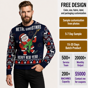 <span class=keywords><strong>Pull</strong></span> <span class=keywords><strong>de</strong></span> Noël pour <span class=keywords><strong>homme</strong></span> FNJIA, <span class=keywords><strong>pull</strong></span> en tricot <span class=keywords><strong>de</strong></span> Noël, motif rock Santa Guitar Jacquard, <span class=keywords><strong>pull</strong></span> à manches longues, <span class=keywords><strong>taille</strong></span> plus, <span class=keywords><strong>pull</strong></span> <span class=keywords><strong>de</strong></span> Noël moche - Product Image 1