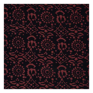 Haute qualité géométrique numérique imprimé IND 100% conception personnalisable pour les filles tissé techniques robe de Style uni pour mariage - Product Image 5