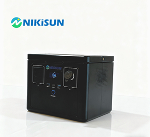 Estação de Energia Portátil NIKiSUN S03Plus 256Wh LiFePO4 600W Compatível com Painel Solar e Carro Saída Multi USB AC Atacado - Product Image 2