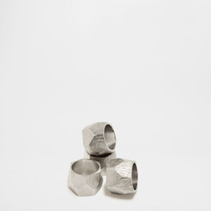 Anillos de Servilleta de Metal Ecológicos de la Más Alta Calidad, con Forma Personalizada, Accesorios de Mesa, Porta Servilletas para Bodas y Hoteles - Product Image 2