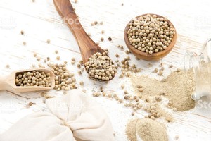 Especias Tipo de producto y forma redonda pimienta blanca lavado doble EXPORTADOR-JANE LEE + 84 968 234 538 - Product Image 4