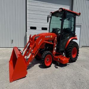 Machines agricoles Tracteur agricole Kubota B2650 4WD d'occasion à vendre Tracteurs compacts à cabine Kubota B2650 d'occasion à vendre - Product Image 6
