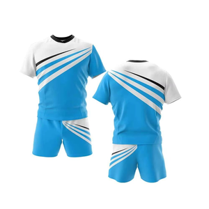 Uniformes personnalisés de rugby pour hommes ensembles respirants en polyester entièrement sublimation prix de gros conception personnalisable - Product Image 5