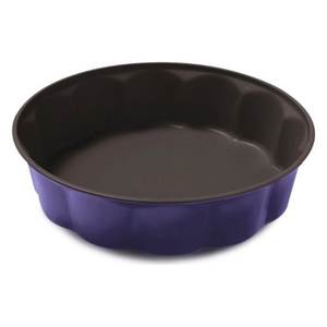 Molde para Pastel Antiadherente de Acero Inoxidable Fiorella de 26 cm, Colección BON TON Guardini, Utensilios Premium para Repostería - Product Image 3