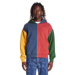 Mignon sweat à capuche colour-block avec oreilles d'ours-sweat à capuche confortable et élégant avec un adorable design d'oreille d'animal, parfait pour décontracté - Product Image 5