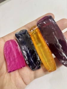 พลอยแซฟไฟร์สีน้ำเงิน พลอยแซฟไฟร์สีชมพู พลอยทับทิม พลอยแซฟไฟร์สีเหลือง พลอยแซฟไฟร์สีเขียว แบบดิบ น้ำหนัก 500 กรัม ขายส่ง - Product Image 3