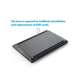 Ordinateur portable AMD Ryzen 9 144Hz en gros, prise US, clavier anglais, SSD+HDD, noir, importé de Chine, pour étudiants et éducation - Product Image 4