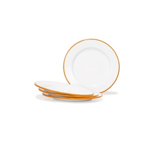 PLAQUES DE SERVICE DE RIZ EN ÉMAIL PLATS POUR CUISINE ET HÔTELS À LA MAISON DANS UN DESIGN DÉCORATIF PEINT MINIMALISTE MODERNE - Product Image 5