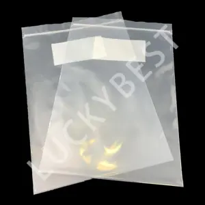 Custom Printing Recyclable Ziplock Bags Suppliers Transparent Color Ziplock Plastic Bag For Clothes