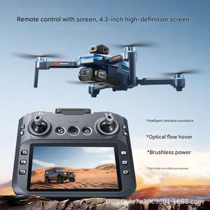 Dron Cuatricóptero GT8 sin Escobillas con Evasión Inteligente de Obstáculos, Cámara Triple 1080p FHD, Fotografía Aérea, Tiempo de Vuelo de 21-30min - Product Image 4