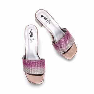 Violet FN7816 Sports pour pantoufles Design fantaisie Vêtements de loisirs confortables - Product Image 1