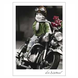 Impression d'art de Kim Anderson pour décoration murale - Pensez-vous capable de résister ? - Product Image 1