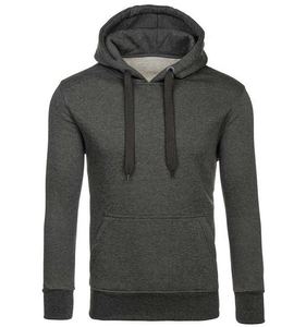 Premium Custom Blank Pullover <b>Hoodies</b> for Men Sublimation Friendly <b>Soft</b> Comfortable Fabric Factory Wholesale Breathable Oem Odm - Product Image 1