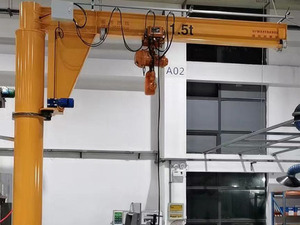 Grúa Cantilever de Brazo Giratorio Modelo BZD de 1 a 5 Toneladas para Elevación de Carga Ligera - Product Image 2