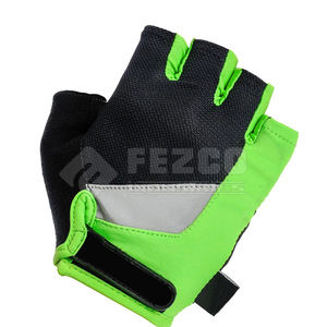 Guantes de cuero de medio Dedo de alta calidad, equipo de Fitness de levantamiento de pesas de alta resistencia para gimnasio y deportes, guantes de gimnasio duraderos personalizables - Product Image 1