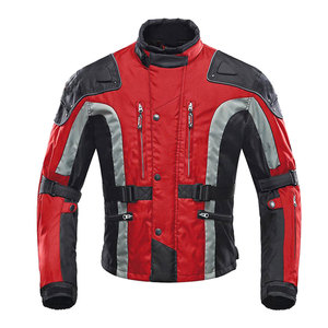 Chính hãng da xe máy phù hợp với tùy chỉnh áo khoác quần đặt Windproof không thấm nước thoáng khí thể thao xe máy Áo khoác - Product Image 4