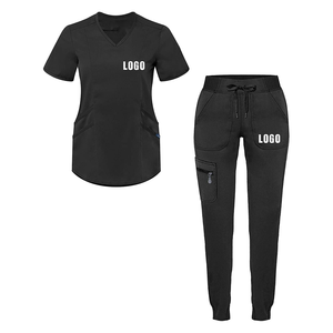 Oferta Especial: Conjuntos de Uniformes Médicos Personalizados para Enfermeras, de Spandex, para Hospital, Traje Médico para Uniformes Figs - Product Image 6