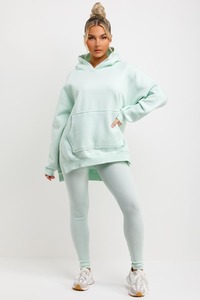 Custom Minimalist Women <b>Crop</b> <b>Top</b> Hoodie Long Sleeve Fleece Slim Fit Casual Sweatshirt Streetwear Ladies Apparel Wear <b>Top</b> - Product Image 4