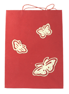 Venta al por mayor de bolsas de papel reutilizables de lujo impresas personalizadas para la tienda al por menor de compras bolsas de papel de regalo con su propio logotipo - Product Image 3