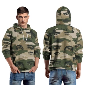 High Quality Product Factory Wholesale Custom High Quality Fashion Personalized <b>Men's</b> <b>Hoodie</b> Sweatshirt - Product Image 3