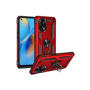 Étui de protection en silicone TPU rouge SAFA Vega Premium pour Oppo A74 4G, coque arrière fine et durable, compatible avec A3S et 11Pro - Product Image 1