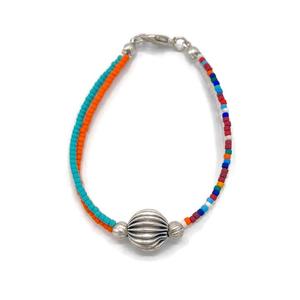 Fashion Charm Evil Eye Perlé pour Bracelet - Product Image 3