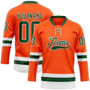 Top Sublimation Ice Hockey Wear Breathable Customized Adult Youth Ice Hockey Jerseys for Unisex - Product Image 2