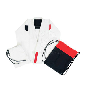 <b>Professional</b> <b>Light</b> Weight BJJ GI Uniform Sets with Front Logo 100% Cotton Customizable Wholesale New Arrival - Product Image 1