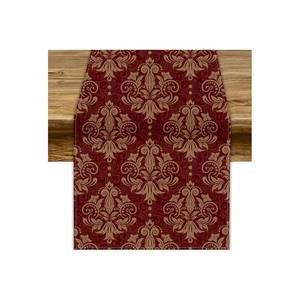 Fourniture en vrac Chemin de table de mariage brodé de luxe en coton 100% avec logo privé - Product Image 2