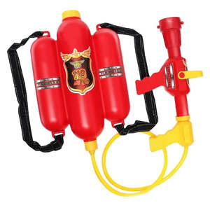 Children's Firefighter <b>Backpack</b> with Fire Extinguisher Firefighter-Themed <b>Student</b> Tote & Messenger Bag - Product Image 6