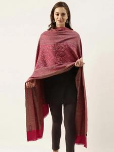 Châle personnalisé de style vintage pour femmes laine de cachemire de haute qualité disponible différentes tailles tarif de gros pour le département musulman - Product Image 2