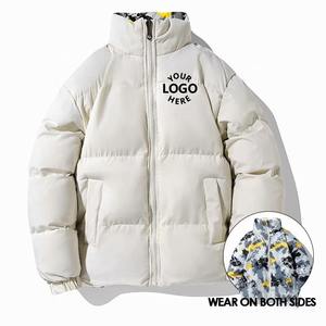 Chaqueta Acolchada de Lona Recubierta de Alta Calidad con Diseño Personalizado para Hombre y Mujer, Impermeable, Resistente al Viento, para Senderismo y Camping al Aire Libre - Product Image 2