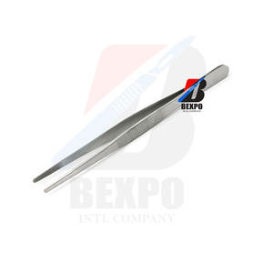 Fórceps de sutura de maíz de acero inoxidable Bexpo Instrumentos manuales dentados para limpieza y llenado de dientes - Product Image 5