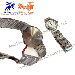 นาฬิกาข้อมือควอตซ์ Ronda สำหรับผู้หญิง ดีไซน์แฟชั่น หน้าปัดคริสตัล สายสแตนเลสและหนัง กันน้ำ ขายส่งจากโรงงาน - Product Image 3