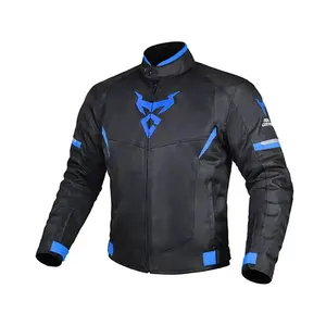 Chaqueta cálida para montar en motocicleta para hombre, Protección corporal, ropa de carreras anticaída para campo traviesa, chaquetas para montar en moto