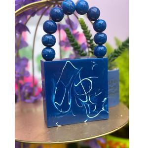 Embrayage en résine de haute qualité et design de qualité supérieure pour les sacs à main pour femmes d'Inde - Product Image 1