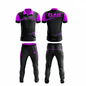 Wholesale High Quality Customizable Premium <b>Cricket</b> Uniform Kit for Players Premium Customizable <b>Cricket</b> Clothing - Product Image 6