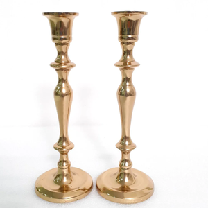 Bougeoirs en laiton poli 2025, best-seller - Product Image 2