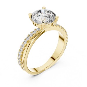 Anillo Solitario de Circonita Cúbica con Corte de Pera de 2.1 ct, Plata de Ley 925, Anillo de Boda de Lujo, Anillo de Compromiso para Fiesta, Chapado en Rodio, Joyería Fina - Product Image 4
