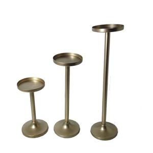 Bougeoir décoratif en fil de fer Vente en gros Bougeoir design en forme d'arbre fait à la main Bougeoir de table Offre Spéciale en métal - Product Image 3