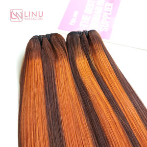 ผมแท้เวียดนามแบบตรงธรรมชาติ  ความยาว 30 นิ้ว  คุณภาพเยี่ยม  จัดเรียงเกล็ดผม  แบบซุปเปอร์จีเนียส วีฟท์  สำหรับร้านขายสีผม - Product Image 6