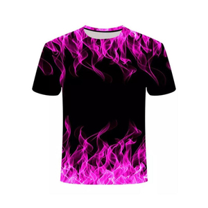 เสื้อยืดผู้ชายแบบเรียบง่าย ยูนิเซ็กซ์ ผ้าฝ้าย 100% ถัก ทอ  รับสกรีนโลโก้ด้วยความร้อน  เสื้อยืดออกกำลังกาย เล่นกีฬา - Product Image 3