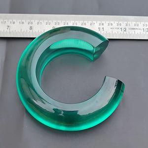 Bracelets de mode en résine de qualité supérieure pour femmes accessoires élégants sophistiqués-bijoux en gros à la mode - Product Image 3