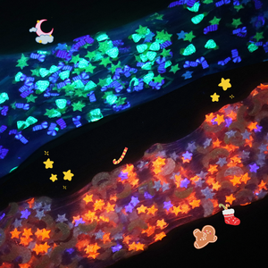 アクセサリーと暗闇の中で光るパテ - Product Image 5