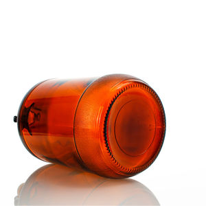 <span class=keywords><strong>Bouteille</strong></span> de gin <span class=keywords><strong>en</strong></span> <span class=keywords><strong>verre</strong></span> de flint de luxe ronde de 128 oz avec logo personnalisé, 1L 4L 3L, avec bouchon <span class=keywords><strong>en</strong></span> liège, impression sérigraphique, peinture de <span class=keywords><strong>surface</strong></span> - Product Image 4