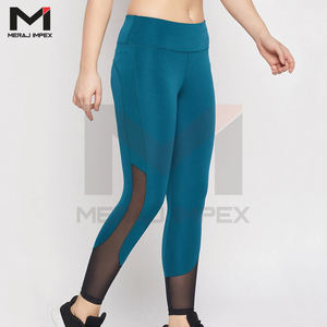 Precio de fábrica, mallas de Yoga para mujer, mallas de entrenamiento de cintura alta, ropa deportiva para mujer, mallas de Yoga Fitness - Product Image 4