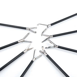 Instrumentos de mano quirúrgicos laparoscópicos de 5mm Tijeras Maryland Disector, Juego de fórceps quirúrgicos Maryland Grasper Precios - Product Image 3