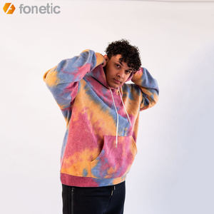 Femmes XS à XL Plus Tailles Pull À Capuche Sweats Nouveau Design Solide Tie Dye Imprimer Approvisionnement En Gros pour La Saison D'hiver - Product Image 4